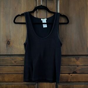 Z Supply Midnight Ribbed Tank Top